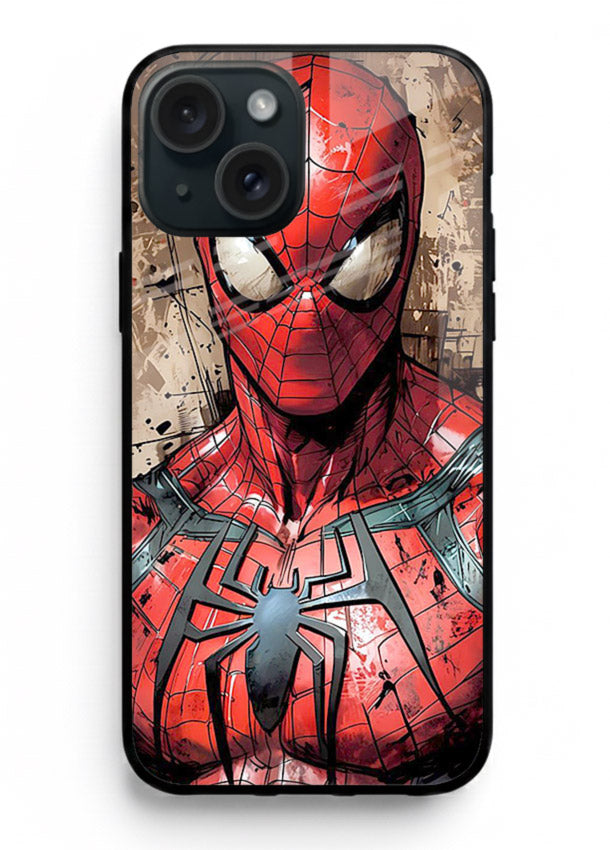 Spider-Man Realistic Portrait cover for Apple iPhone 14 Plus