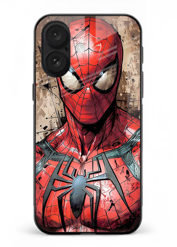 Spider-Man Realistic Portrait cover for Apple iPhone 18
