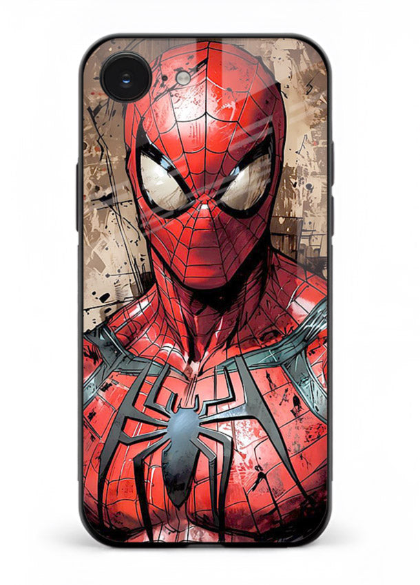 Spider-Man Realistic Portrait cover for Apple iPhone 16E