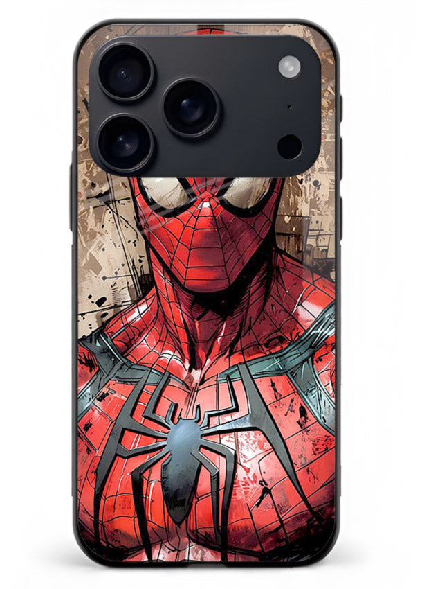 Spider-Man Realistic Portrait cover for Apple iPhone 18 Pro Max