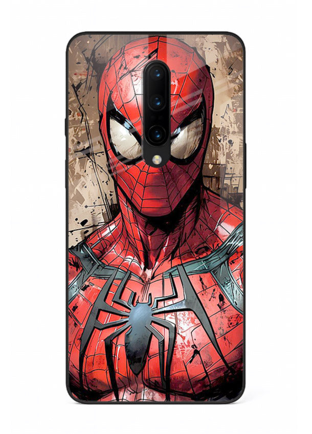 Spider-Man Realistic Portrait cover for OnePlus 8