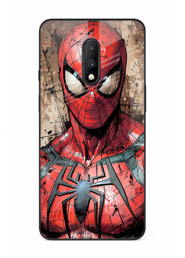Spider-Man Realistic Portrait cover for OnePlus 7