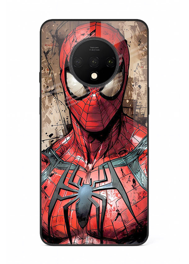 Spider-Man Realistic Portrait cover for OnePlus 7T