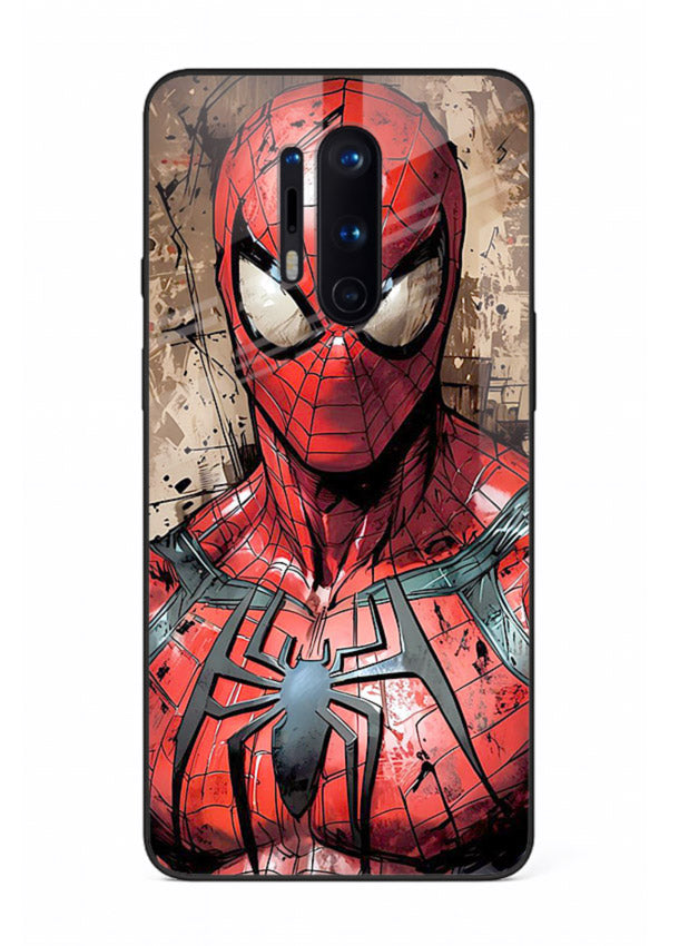 Spider-Man Realistic Portrait cover for OnePlus 8 Pro