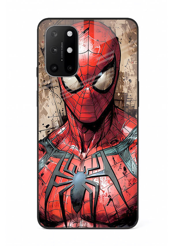 Spider-Man Realistic Portrait cover for OnePlus 8T