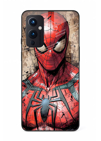 Spider-Man Realistic Portrait cover for OnePlus 9 Pro