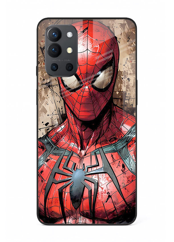 Spider-Man Realistic Portrait cover for OnePlus 9R