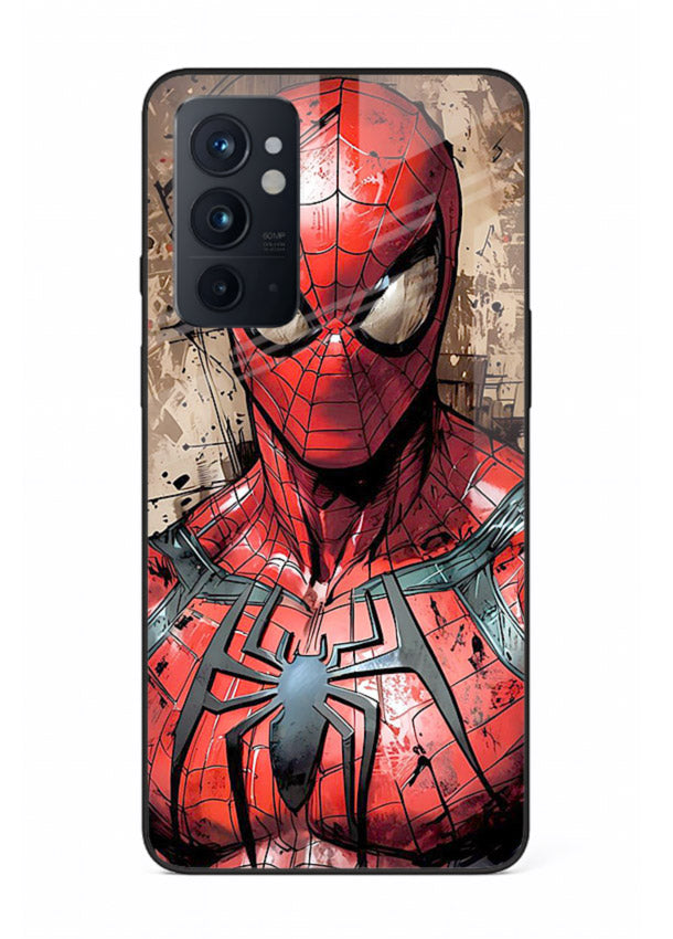 Spider-Man Realistic Portrait cover for OnePlus 9RT