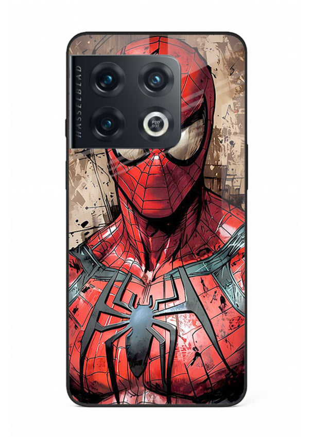 Spider-Man Realistic Portrait cover for OnePlus 10 Pro