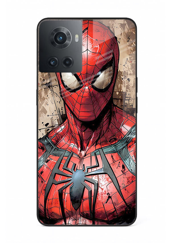 Spider-Man Realistic Portrait cover for OnePlus 10R