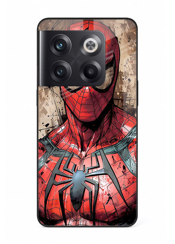 Spider-Man Realistic Portrait cover for OnePlus 10T