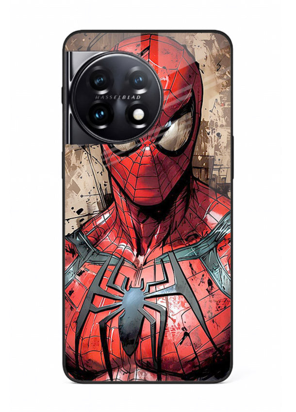 Spider-Man Realistic Portrait cover for OnePlus 11