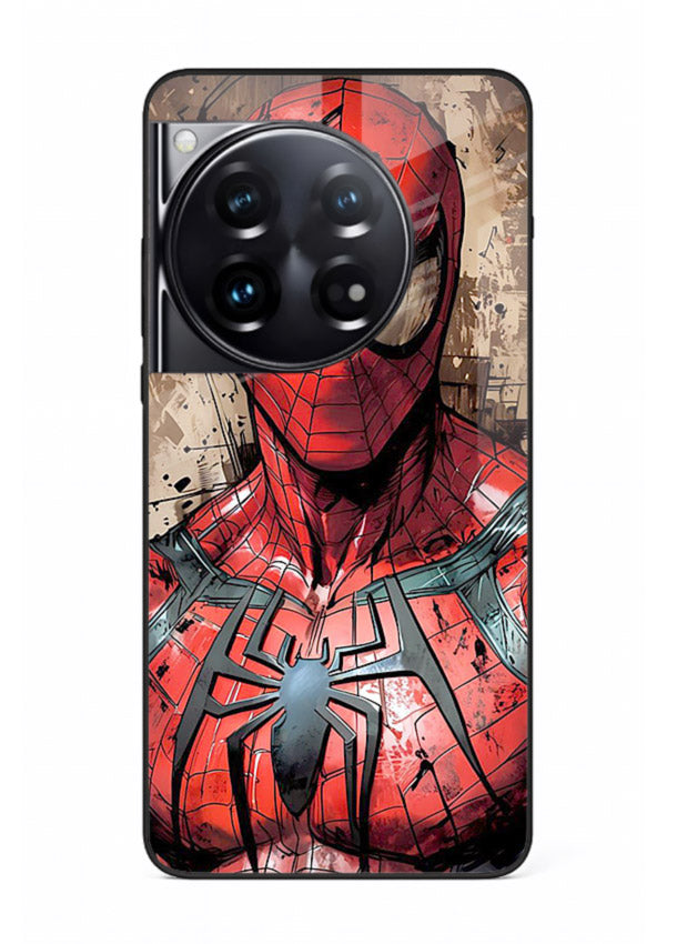 Spider-Man Realistic Portrait cover for OnePlus 12