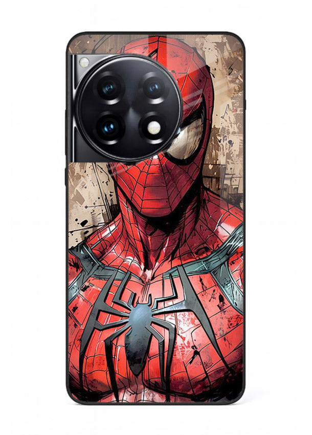 Spider-Man Realistic Portrait cover for OnePlus 12R