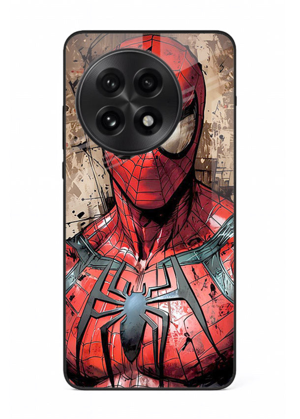 Spider-Man Realistic Portrait cover for OnePlus 13R