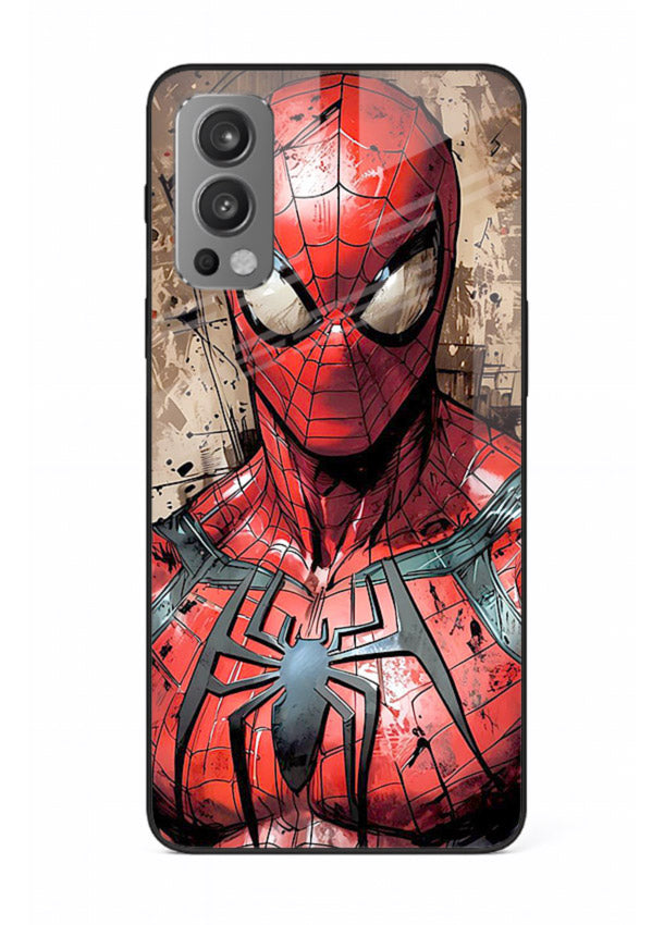 Spider-Man Realistic Portrait cover for OnePlus Nord 2