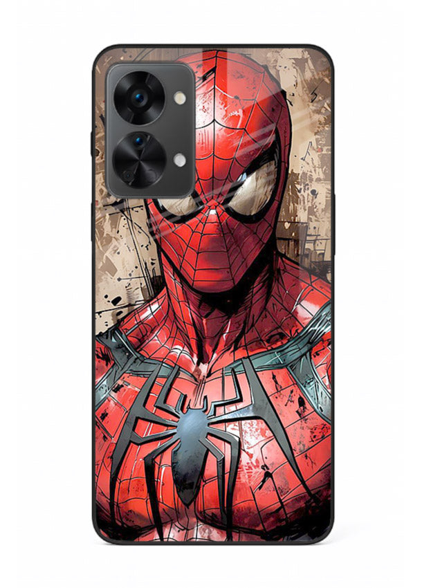 Spider-Man Realistic Portrait cover for OnePlus Nord 2T