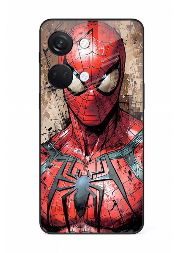 Spider-Man Realistic Portrait cover for OnePlus Nord 3