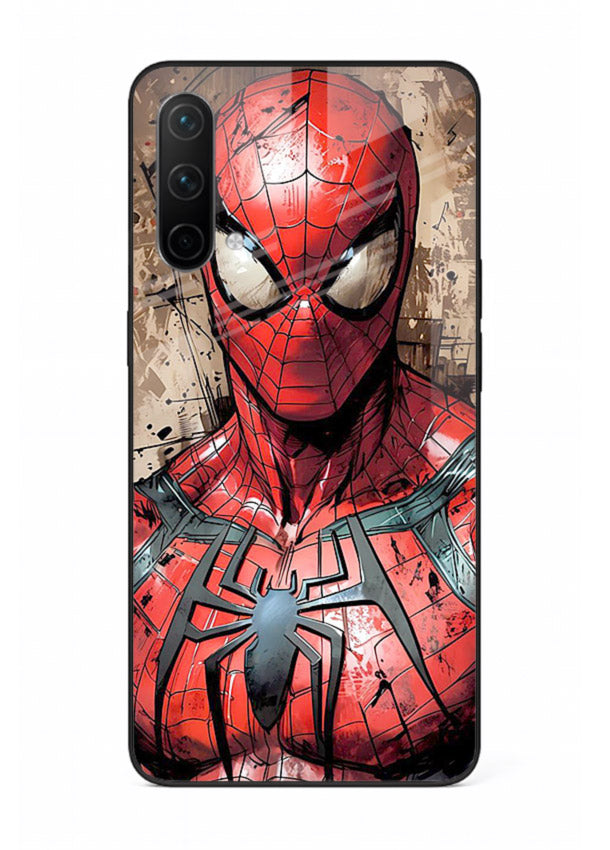 Spider-Man Realistic Portrait cover for OnePlus Nord CE 5G