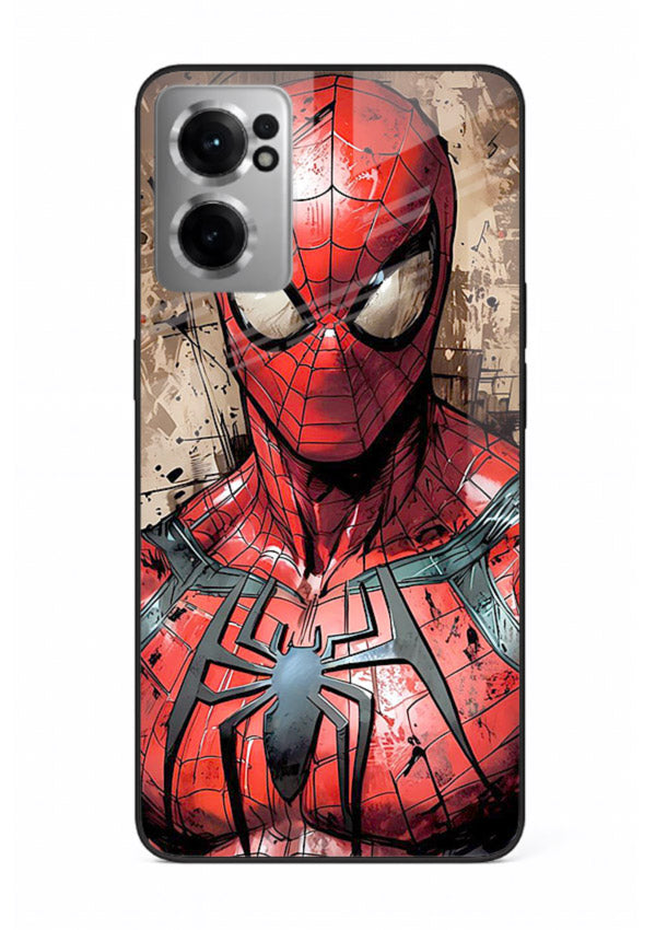 Spider-Man Realistic Portrait cover for OnePlus Nord CE2 5G