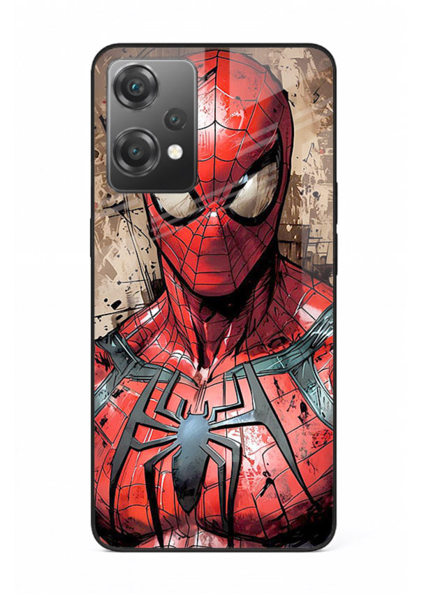 Spider-Man Realistic Portrait cover for OnePlus Nord CE2 Lite 5G