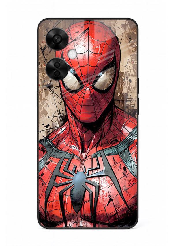 Spider-Man Realistic Portrait cover for OnePlus Nord CE3 Lite