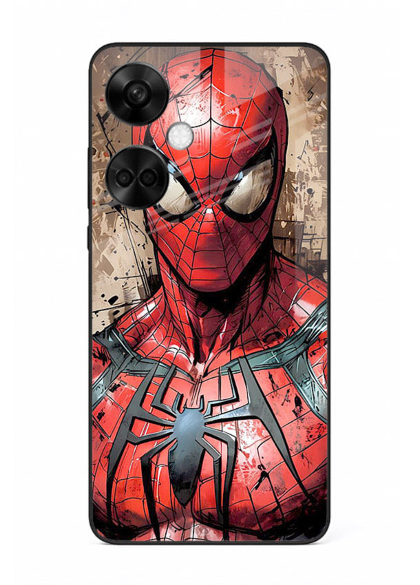 Spider-Man Realistic Portrait cover for OnePlus Nord CE3