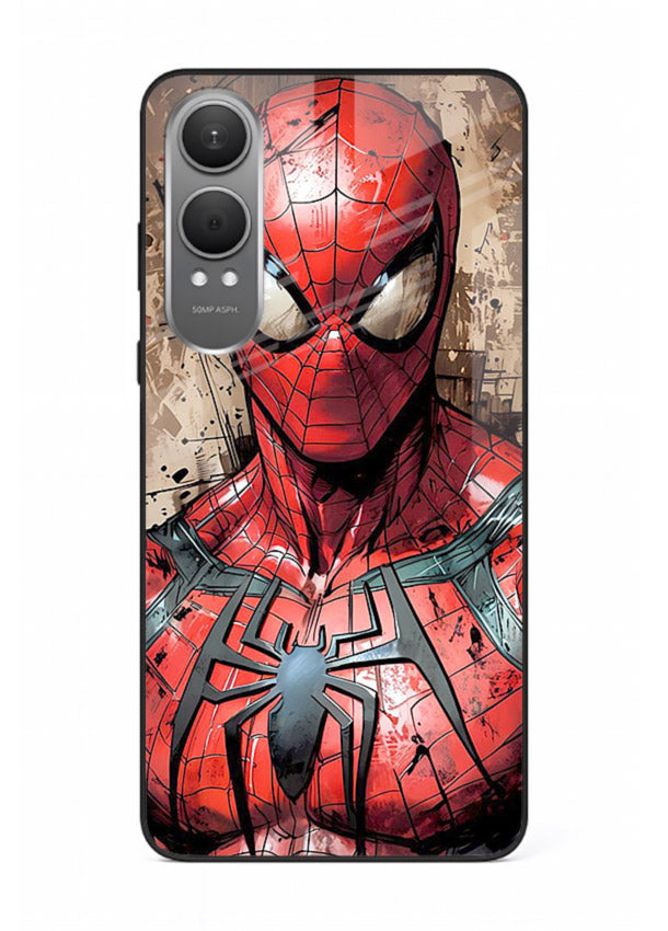 Spider-Man Realistic Portrait cover for OnePlus Nord CE4 Lite