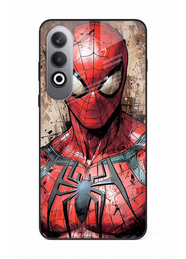 Spider-Man Realistic Portrait cover for OnePlus Nord CE4