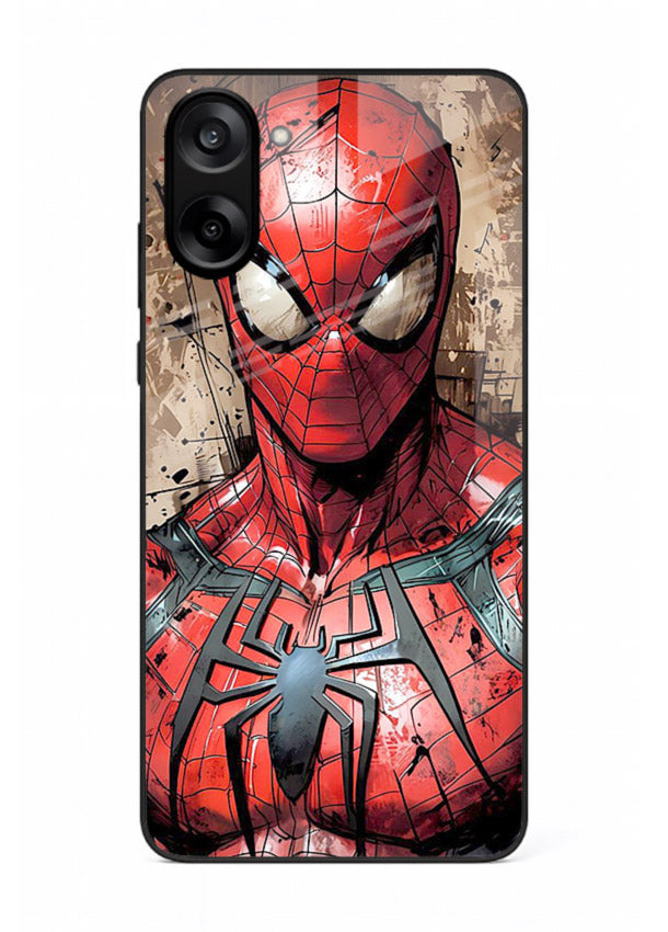 Spider-Man Realistic Portrait cover for OnePlus Nord CE5
