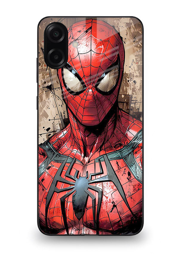 Spider-Man Realistic Portrait cover for Samsung M13 5G