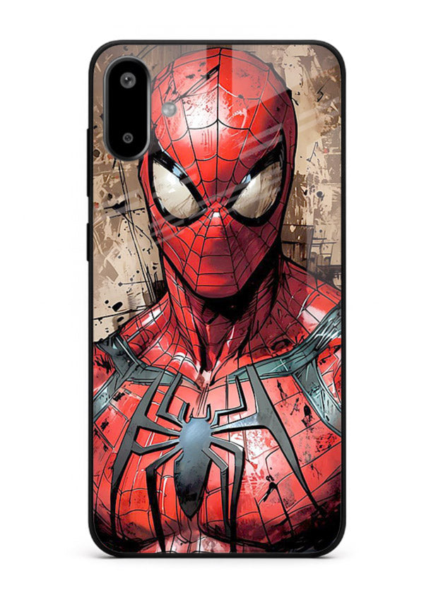 Spider-Man Realistic Portrait cover for Samsung F06 5G