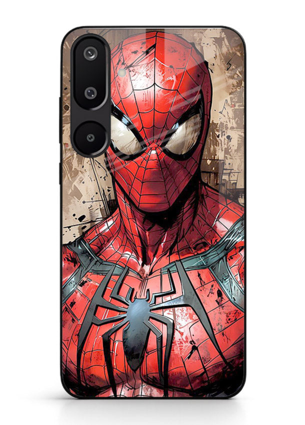 Spider-Man Realistic Portrait cover for Samsung M16 5G