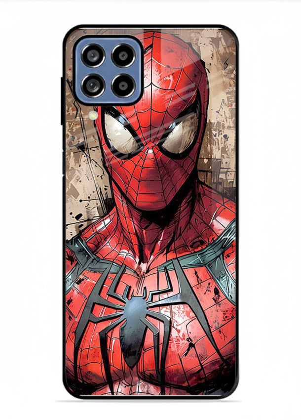 Spider-Man Realistic Portrait cover for Samsung M53 5G