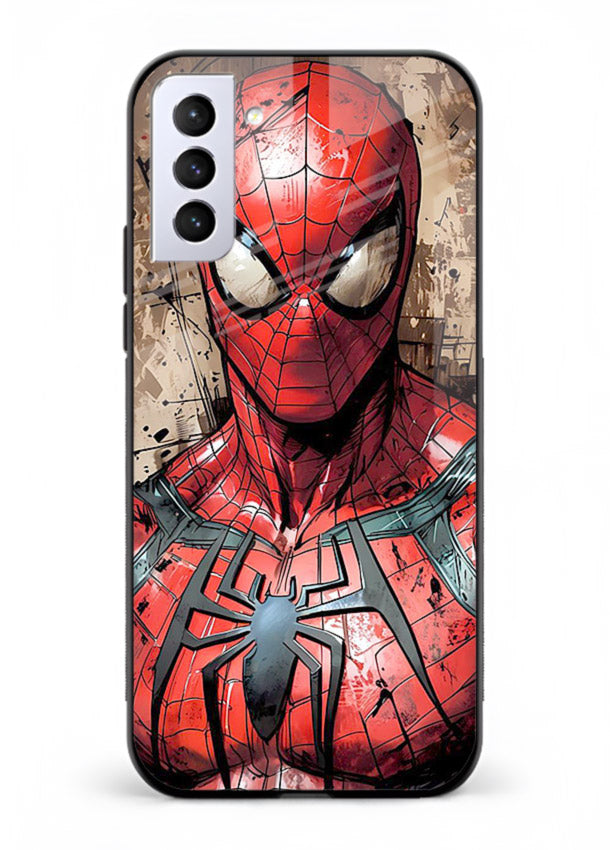 Spider-Man Realistic Portrait cover for Samsung S21 Plus