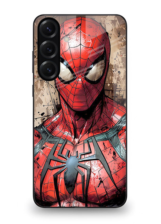 Spider-Man Realistic Portrait cover for Samsung A36 5G