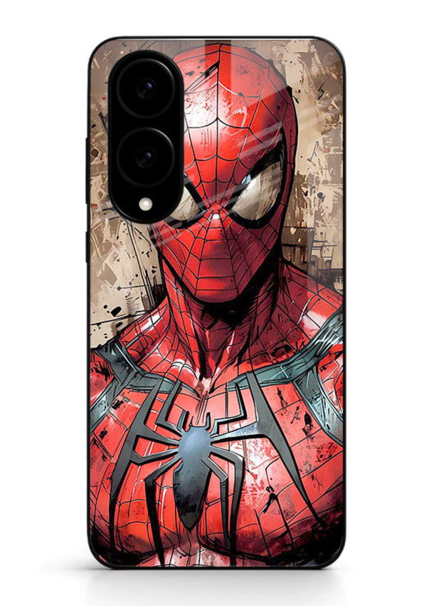 Spider-Man Realistic Portrait cover for Samsung S25 Edge