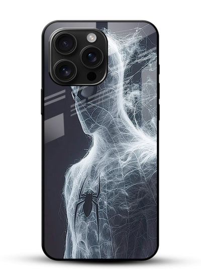 Spider-Man Shadow Form cover for Glossy Vibrant Premium Look - Angle Front