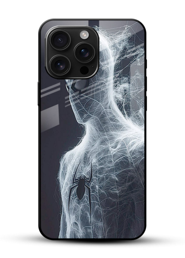 Spider-Man Shadow Form cover for Glossy Vibrant Premium Look - Angle Front