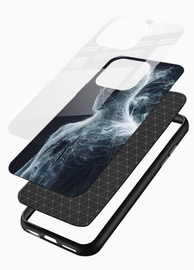 Spider-Man Shadow Form cover for Glossy Vibrant Premium Look - Angle Layers