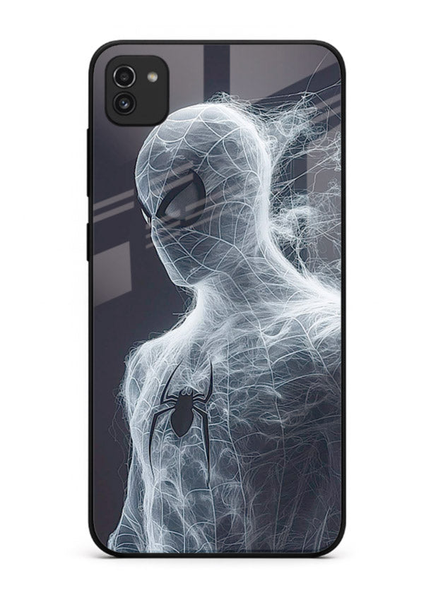 Spider-Man Shadow Form cover for Samsung A03