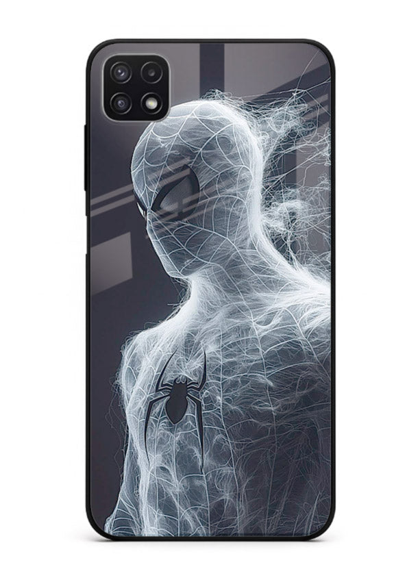 Spider-Man Shadow Form cover for Samsung F42 5G