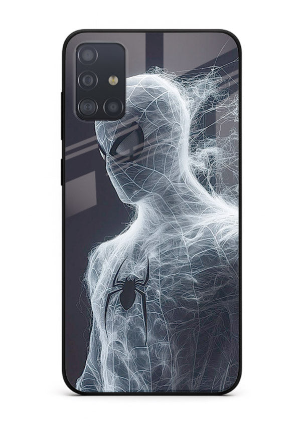 Spider-Man Shadow Form cover for Samsung A51