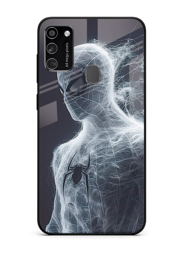 Spider-Man Shadow Form cover for Samsung M21