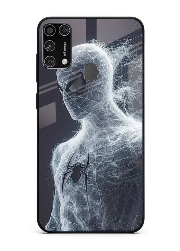 Spider-Man Shadow Form cover for Samsung M31 Prime