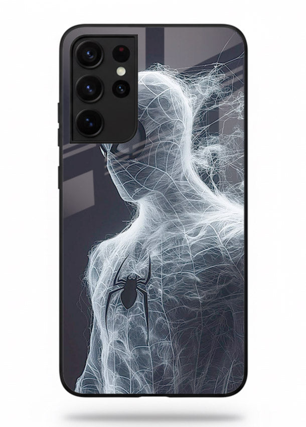 Spider-Man Shadow Form cover for Samsung S21 Ultra