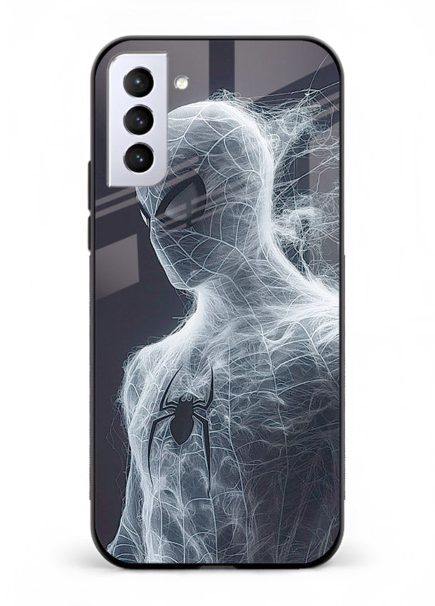 Spider-Man Shadow Form cover for Samsung S21 Plus