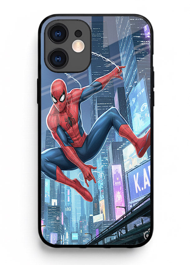Spider-Man Swing Motion cover for Apple iPhone 12