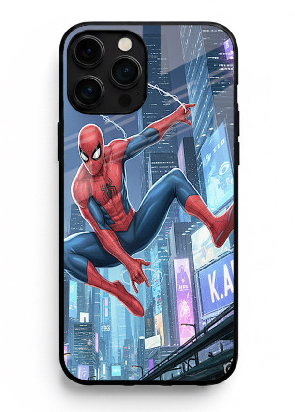 Spider-Man Swing Motion cover for Apple iPhone 11 Pro Max
