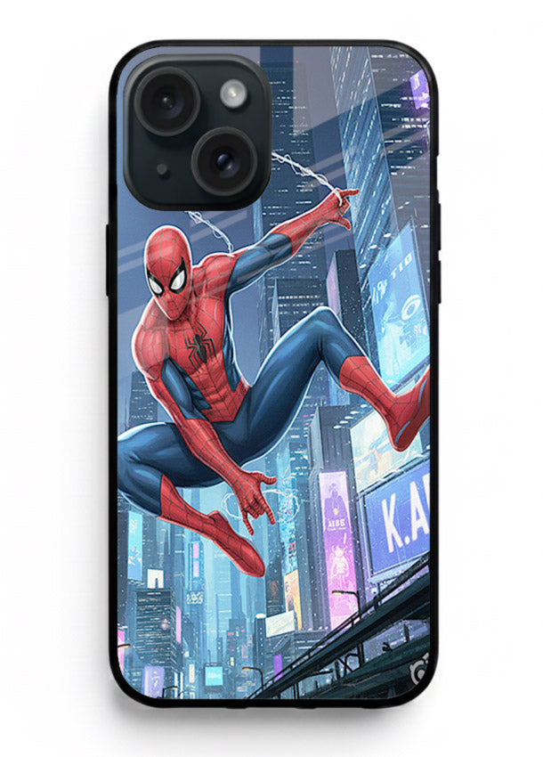 Spider-Man Swing Motion cover for Apple iPhone 13 Mini